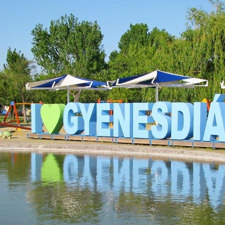 Babi Apartmanhaz Gyenesdiás Kültér fotó